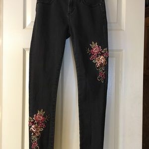 Miss me jeans size  25 skinny inseam 29